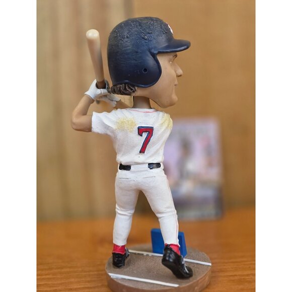 Trot Nixon Lynchburg Hillcats 2007 Bobblehead Figurine With Pepsi Base - Basebal - Picture 7 of 9